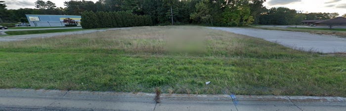 The Cottage Motel and Restaurant - Old Driveway And Lot